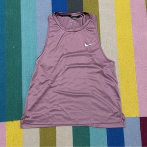 Nike Running Tank Top Purple Lightweight